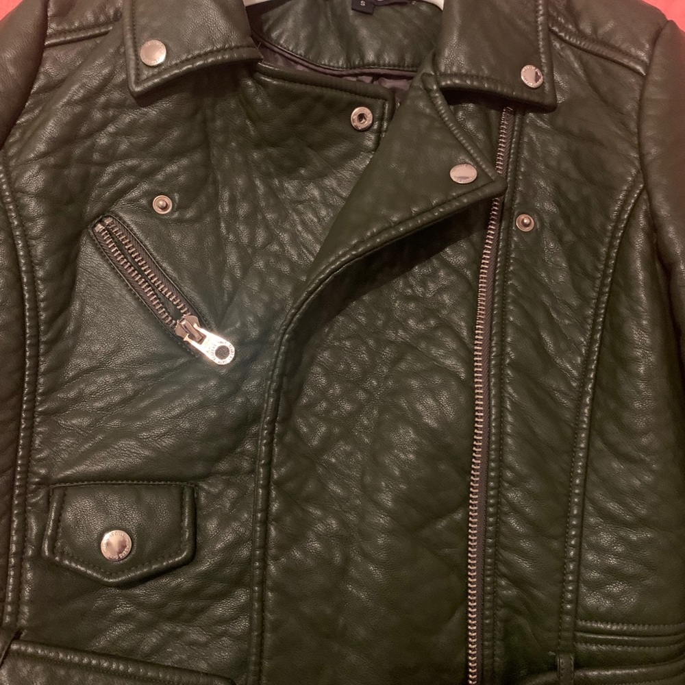Members Only Leather Jacket